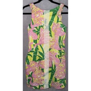 Lilly Pulitzer Target Flamingo‎ Shift Dress 4 Target Collab New Without Tags.